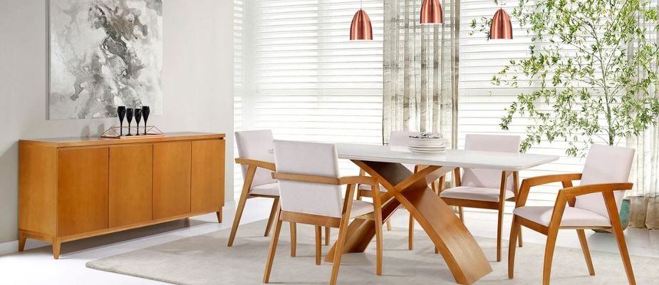 Como cuidar de móveis de madeira: Casa Huma