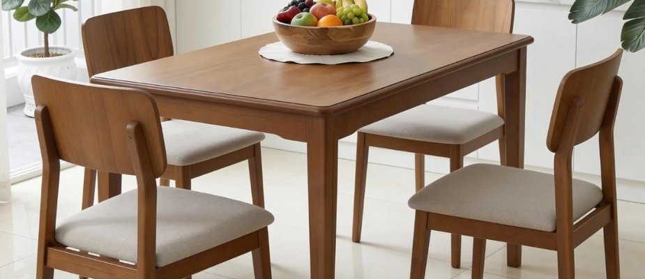 Cadeiras de madeira modernas: Visual que transforma sua casa!
