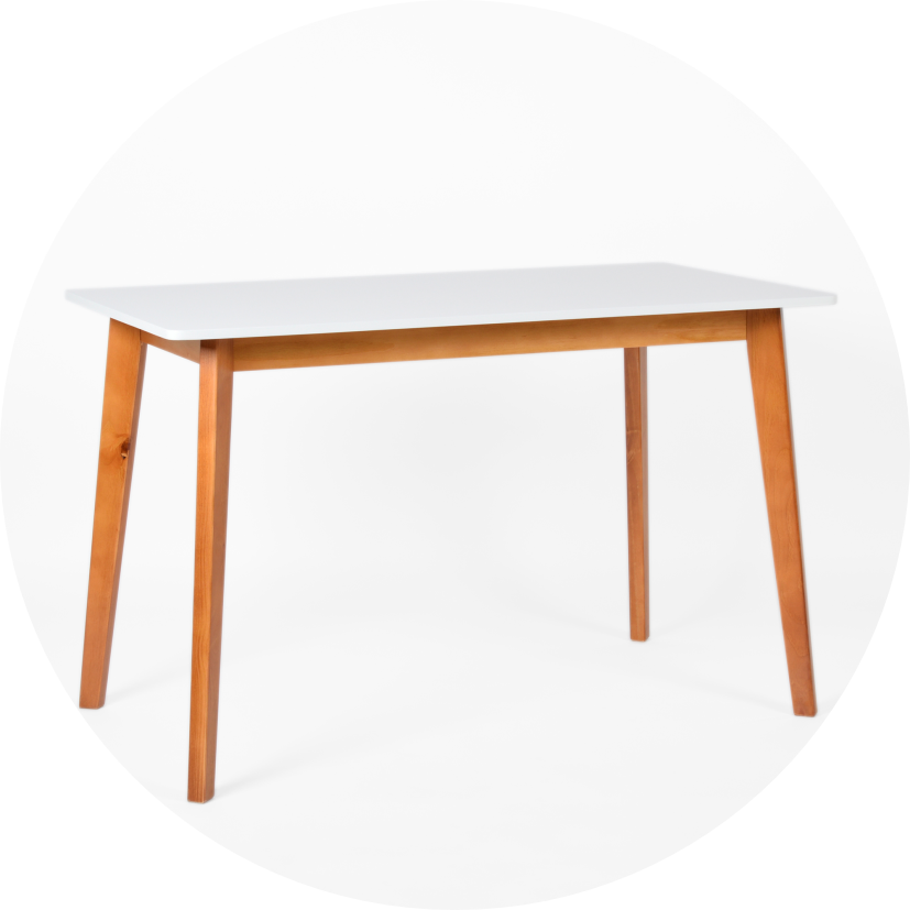 escrivaninha joyce branco e mel lateral