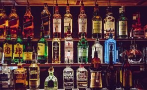 cristaleira de bebidas