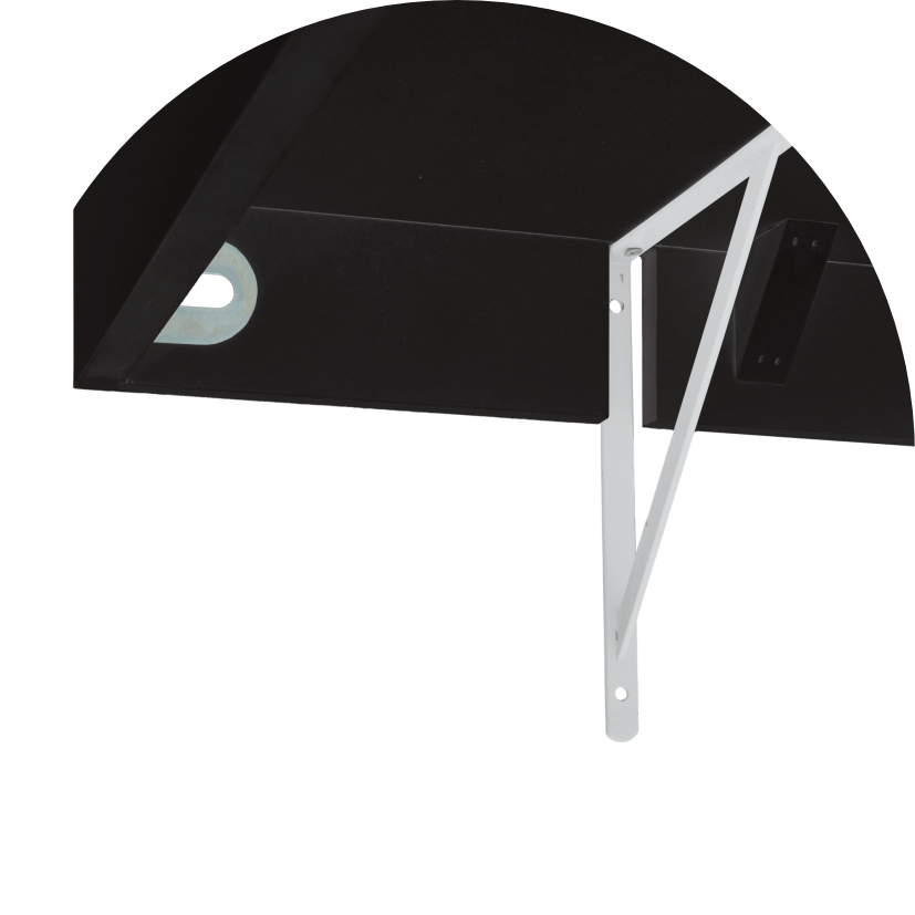 escrivaninha suspensa joyce redonda preto 03