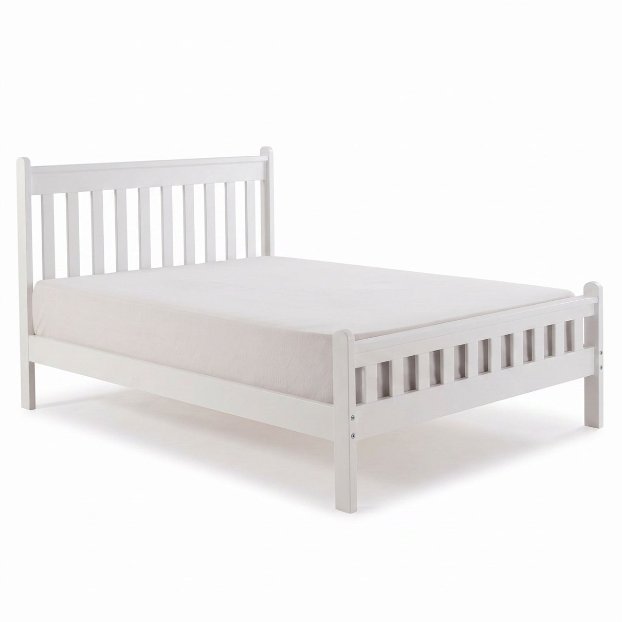 cama campestre branco casa huma