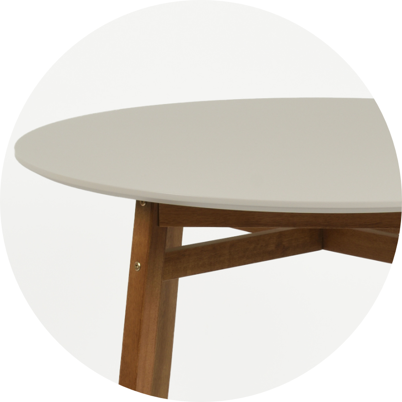 mesa de jantar livia 90 cm redonda off white e amendoa redonda 03