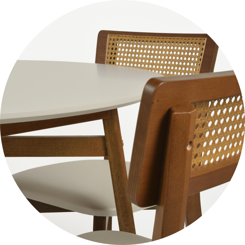 mesa de jantar livia 90 cm redonda off white e amendoa redonda 05